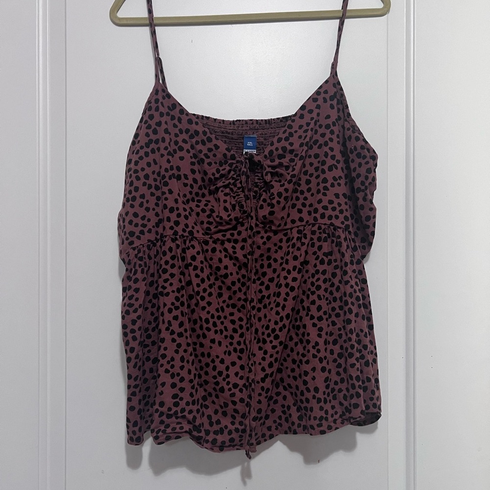Old navy tank